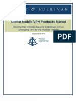 Frost & Sullivan Global Mobile VPN Products Market