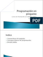 Programacion Pinguino