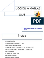 Uan Matlab