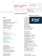 Lista de Exercícios - Revisão Do 1° Semestre - 8°ano Gabarito