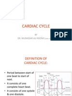 Lecture On Cardiac Cycle by DR Roomi