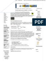 Amplificadores Operacionais em Robótica - Da Teoria A Prática