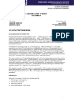 9.5 Hydatidiform Mole: 9 Abnormalities of Early Pregnancy