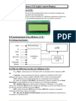 Synthese Afficheur LCD