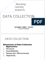 Data Collection Methods