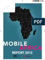 Mobile Africa - 2012