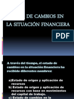 Estado de Cambios en La Situación Financiera