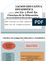 Power Bloque I - Abril 2012 Investigación Educativa y Estadística Capital