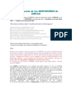 Tutorial - MANUAL Como Actualizar Los SERVIDORES de EMULE y Como Acelerar El Emule, Más Rápido (Completo) - Todas Las Direcciones (Español) PDF