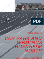 Zaha Hadid-Car Park and Terminus Hoenheim North