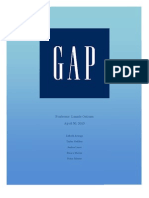 Gap Report - Final Edition