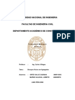 Informe - Ensayos Fisicos en Agregados