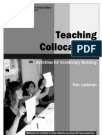 Teaching Collocation Leckman