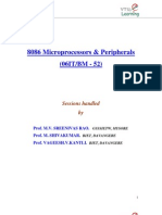 Microprocessor Notes Vtu Brief 6th Sem