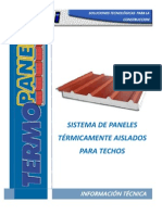 Manual TERMOPANEL®