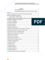 Interpretacion Del Derecho Administrativo