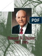 Howard W. Hunter 1907 - 1995 PDF