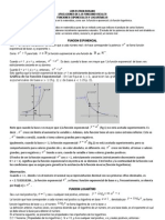 Funciones Exponenciales y Logaritmicas