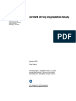 Aircraft Wiring Degradation Study