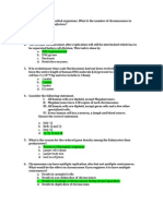 Organization of Genes and Chromosomes Complete