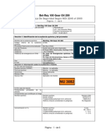 Hds Bel-Ray 100 Gear Oil 200