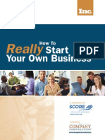 How To (Really) Start Your Own Business Workbook