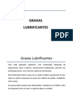 Graxas e Lubrificantes