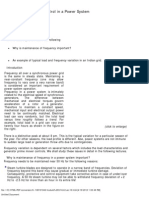 Module 3: Frequency Control in A Power System Lecture 10: Introduction