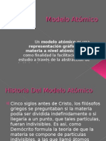 Modelo Atómico