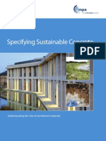 Specifying Sustainable Concrete