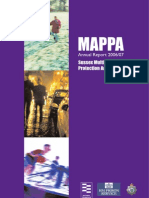 UK Home Office: Sussex MAPPA 2007 Report