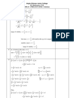 BT2 Revision Package Solutions (2008 Prelims)