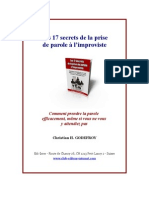 Parole A L'improviste PDF