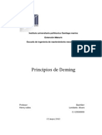 Principios de Deming