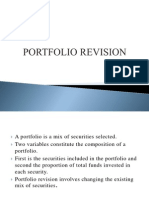 Portfolio Revision