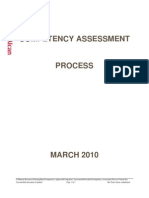 Competency Assessment Process Current