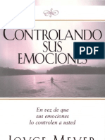 Controlando Sus Emociones