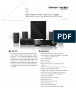 Specification Sheet - BDS 770 (English EU)