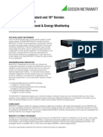 MAVOSYS 10 - Standard and 19" Version Modular System For Power Quality, Demand & Energy Monitoring