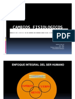 Adaptaciones Fisiologicas en Ejercicio PDF