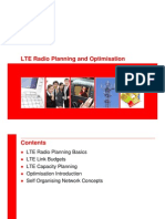 Lte Radio Planning and Optimisation