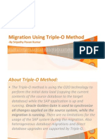 Migration Using Triple-O Method - Improved