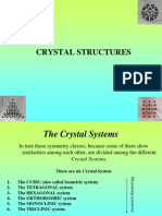 Crystallography