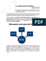 Elementos de La Apreciación Artistica PDF