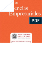 Diplomado en Ciencias Empresariales