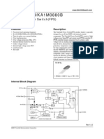 KA1L0880B/KA1M0880B: Fairchild Power Switch (FPS)