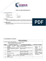 Analisis Matematico II