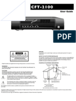 C FT 2100 User Guide