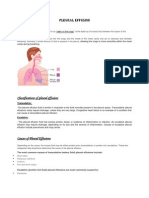 Pleural Effusion