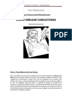 Como Dibujar Caricaturas PDF